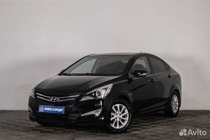 Hyundai Solaris 1.6 AT, 2016, 185 000 км