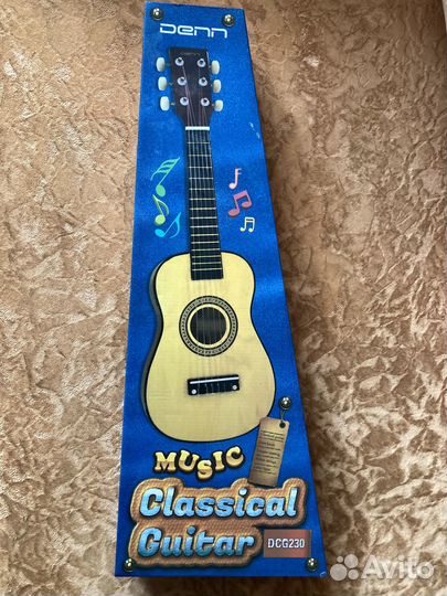 Детская гитара 1 2