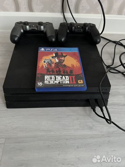 Sony playstation 4 PS4 pro 1tb с играми