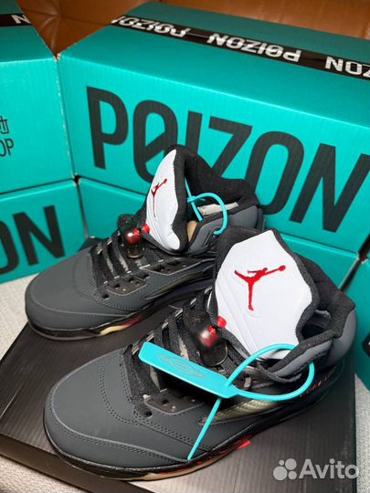 Air jordan 5 gore tex(Оригинал)