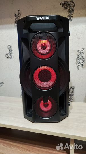 Bluetooth колонка sven 680