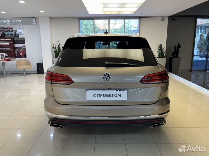 Volkswagen Touareg 3.0 AT, 2018, 125 080 км