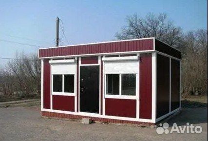 Торговый павильон изготовление