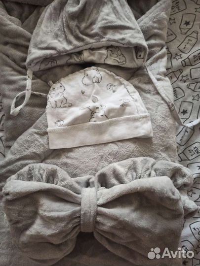 Конверт на выписку