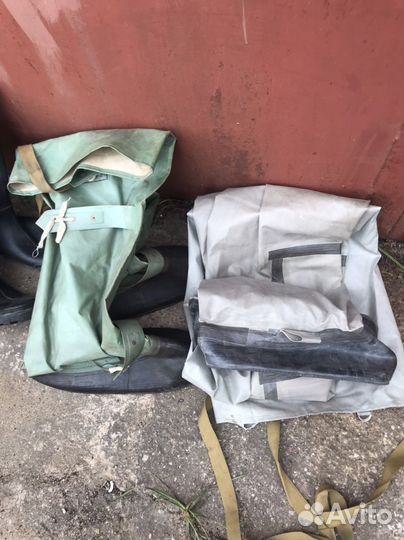 Сапоги рыбака 45