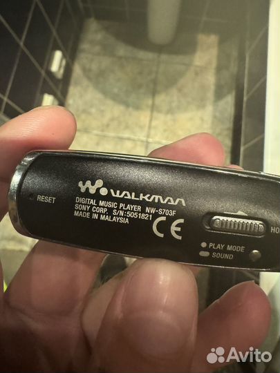 Плеер sony walkman nw-s703F