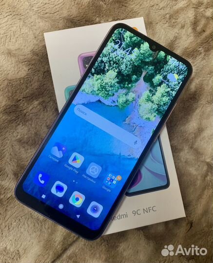 Xiaomi Redmi 9C (NFC), 3/64 ГБ