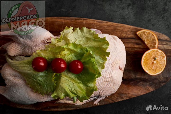 Фермерская курица