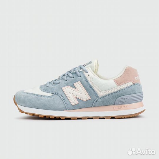 Кроссовки New Balance 574 Sky Blue Wmns