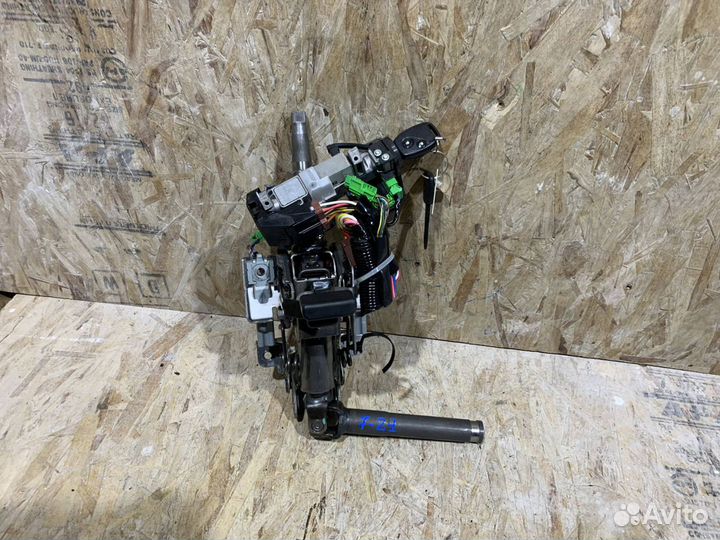 Рулевая колонка honda FIT shuttle GG7 L15A 2012