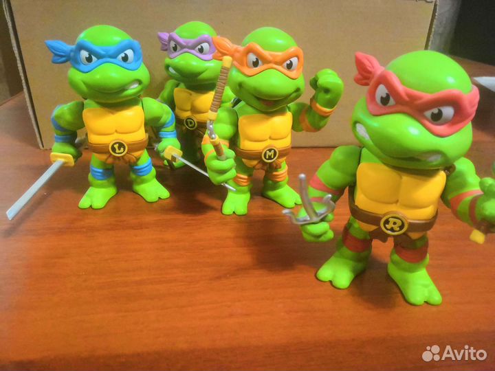 Черепашки ниндзя Jada toys