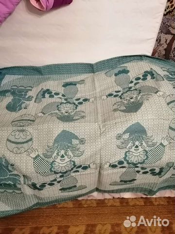 Покрывало детское новое