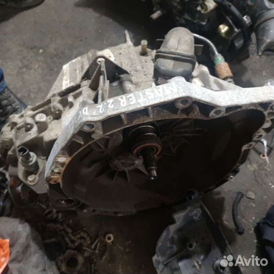 МКПП Renault Master 2.2dci pf1aa010