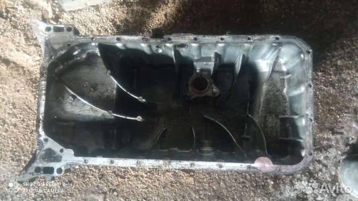 Поддон Мерседес вито 112cdi