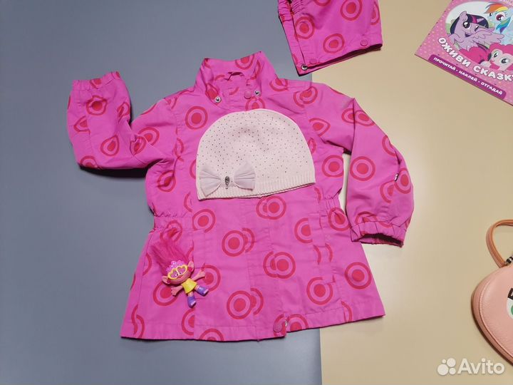 Куртка детская демисезонная ветровка 104