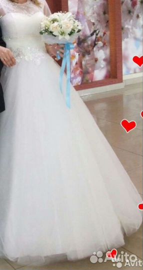 Свадебное платье