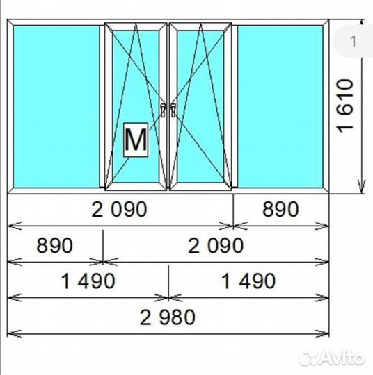 Пластиковые окна
