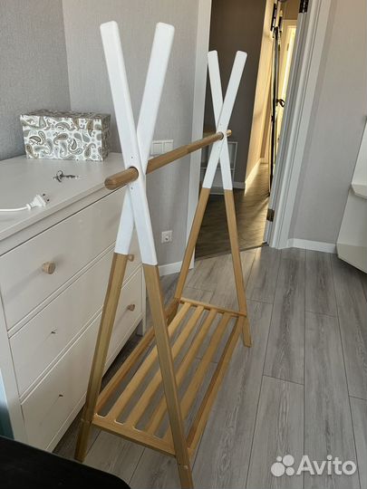 Детская вешалка напольная