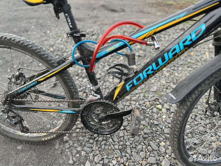Горный велосипед Forward