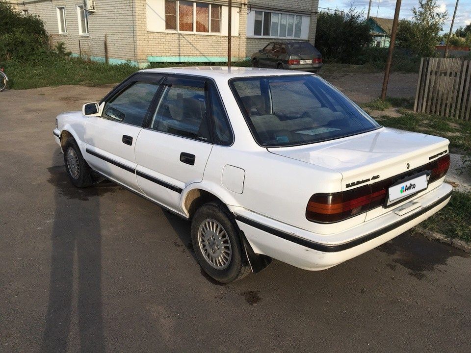 Toyota Sprinter: фото владельца