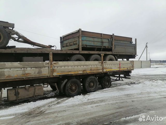 Прицеп самосвальный КамАЗ А 349, 1992 купить в Табунах | Транспорт | Авито