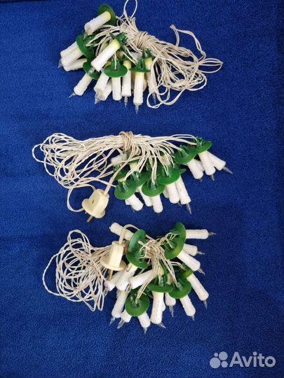 Елочная гирлянда СССР