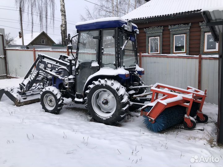 Минитрактор мини-трактор веткоизмельчитель