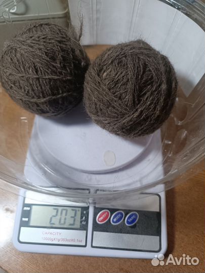 Пряжа ручной работы - набор, чистая шерсть