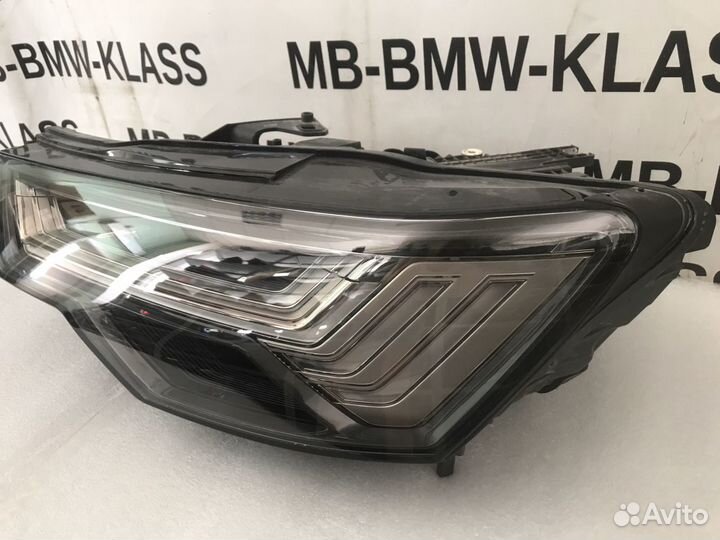 Audi A6 C8 Matrix LED левая