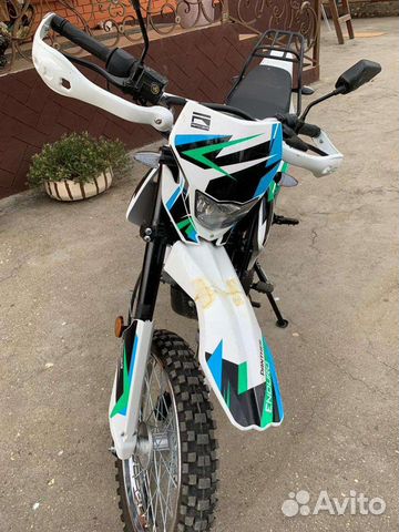 Мотоцикл Enduro объявление продам