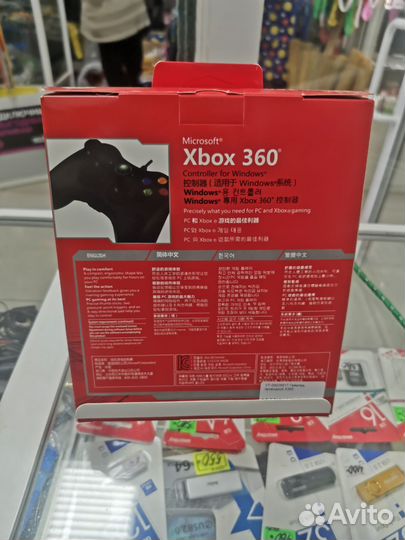 Новый Геймпад Xbox 360