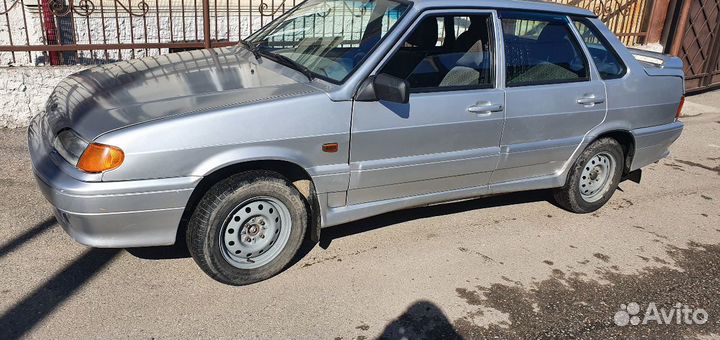 ВАЗ 2115 Samara 1.6 МТ, 2007, 180 000 км