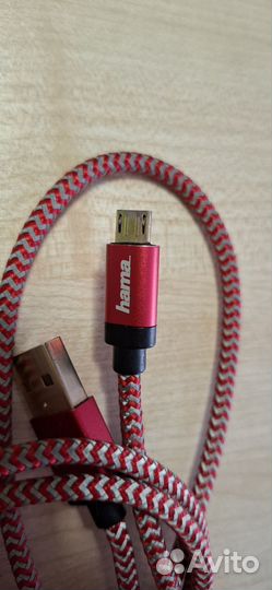 Кабель для зарядки телефона usb-micro usb