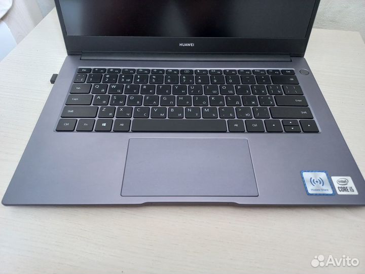 Ноутбук huawei matebook d 14