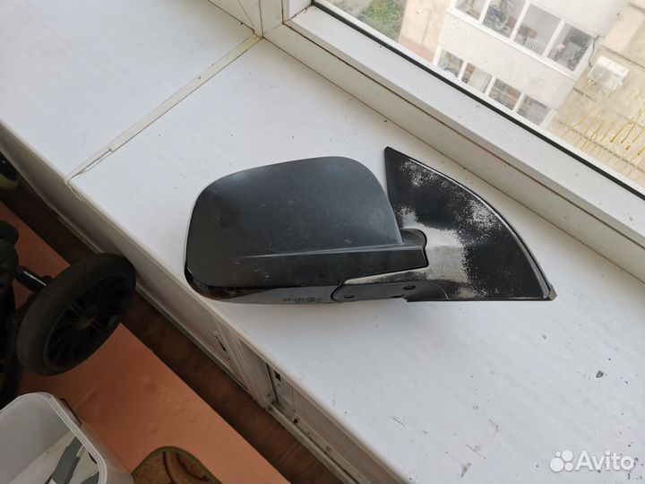 Зеркало правое на daewoo gentra