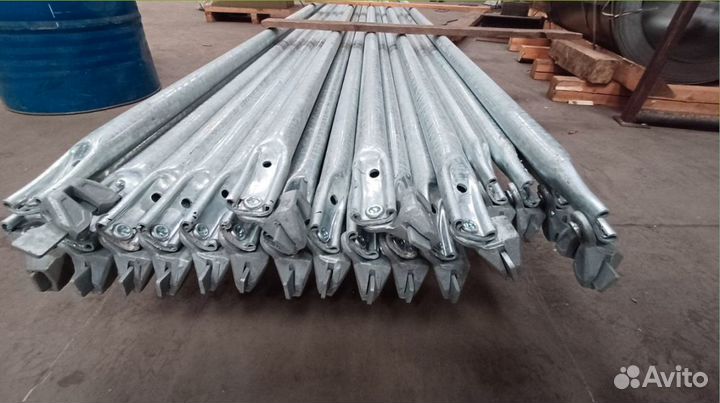 Леса строительные клиновые - аналог Layher