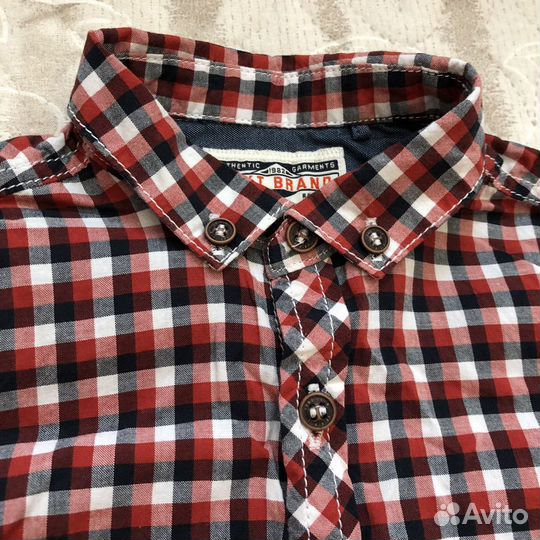 Рубашки для мальчика от 74 до 86 р