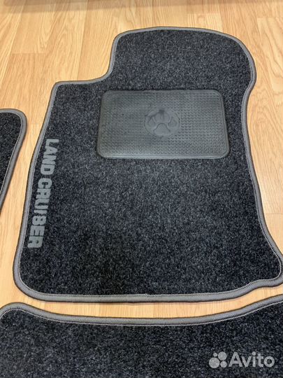 Коврики для автомобиля land cruiser