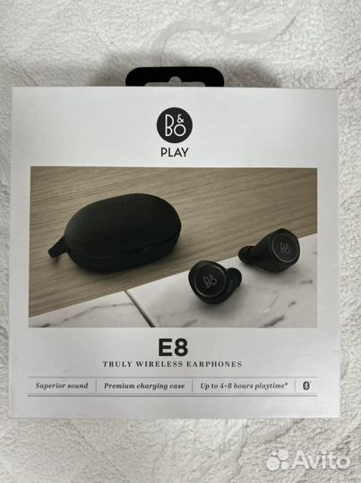 Беспроводные наушники Bang & Oufsen E8