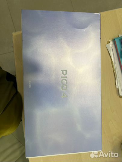 Шлем/очки виртуальной реальности pico 4