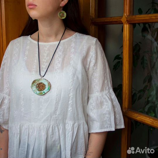 Кулон керамика
