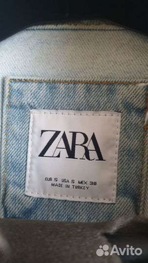 Джинсовая куртка Zara