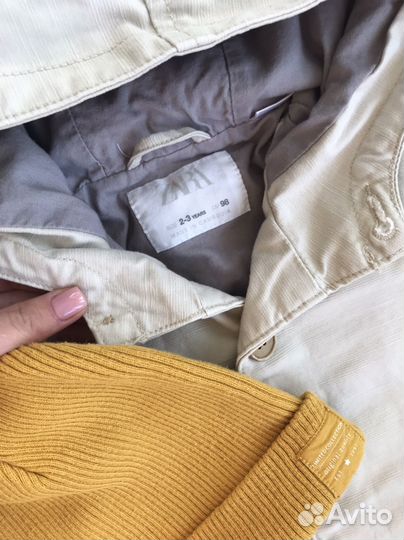 Ветровка для девочки zara 98