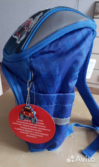 Рюкзак для мальчика новый
