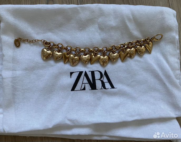 Бижутерия zara браслет