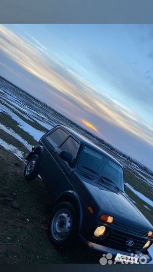 LADA 4x4 (Нива) 1.7 МТ, 2018, 24 000 км