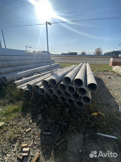 Асбестовая труба