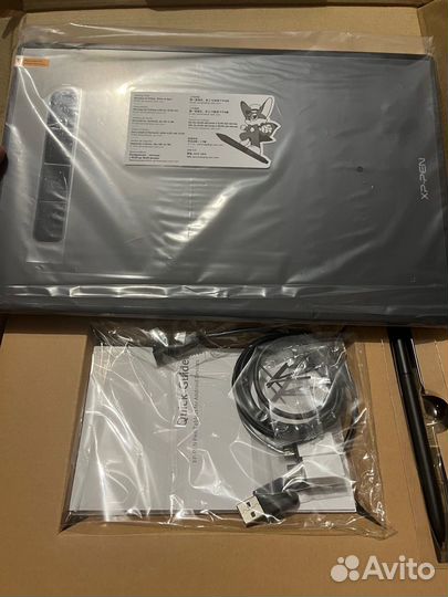 Графический планшет xp pen Star G960S