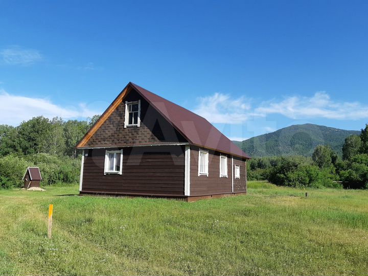 Дом 64 м² на участке 20 сот.