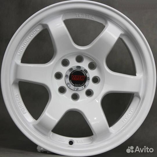 Литой диск rays R14 4x98/4x100